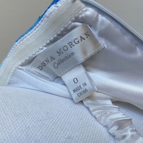 NWT Donna Morgan Stephanie Gown, Size 0 - Picture 5 of 6